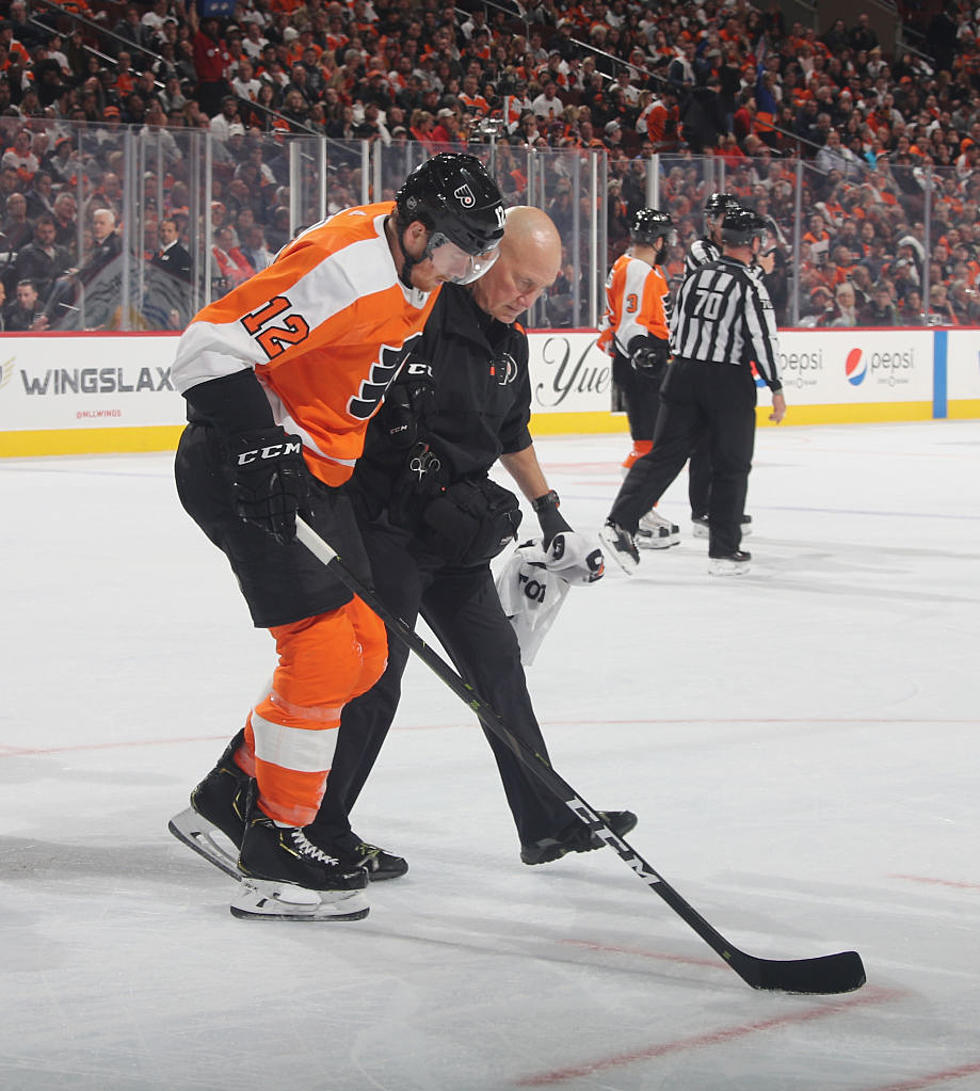 Flyers F Michael Raffl Out 4-6 Weeks with Lower-Body Injury