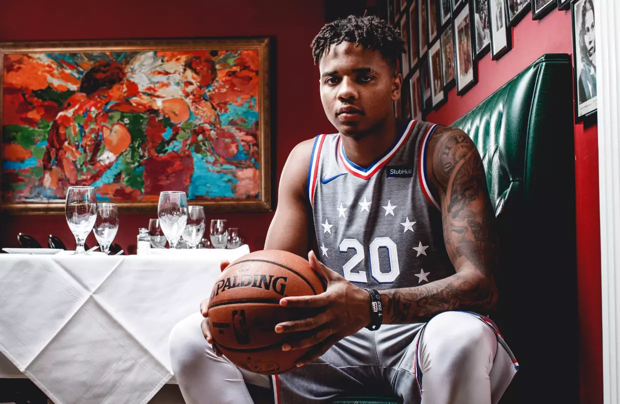 Sixers City Edition Jerseys Are Rocky-Inspired