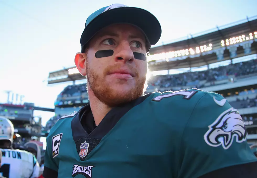 Eagles Brass Shows Support for Carson Wentz