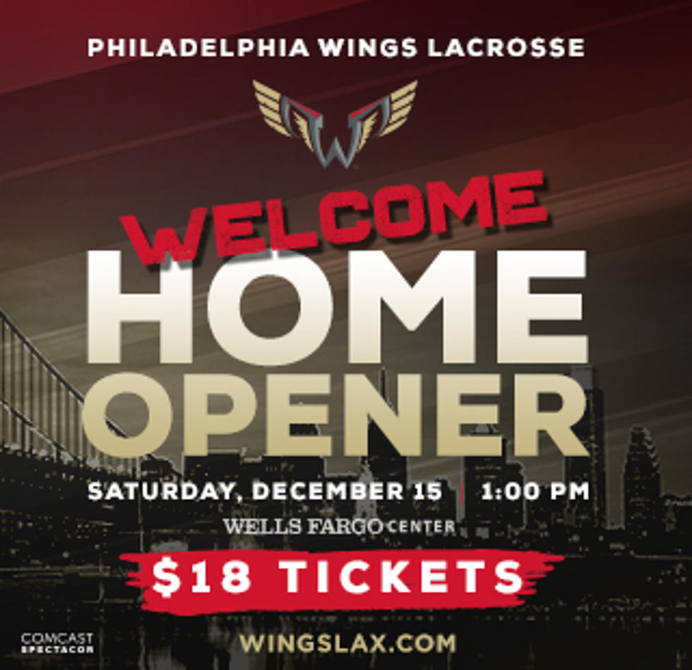 Win Philadelphia Wings Tickets!