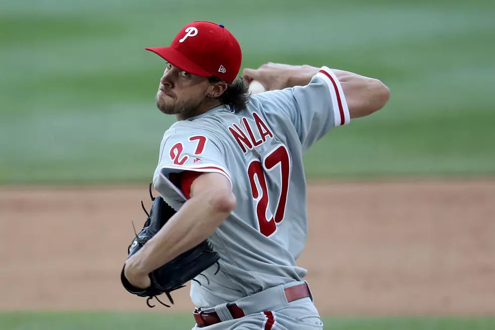 Phillies Ace Nola is Named Cy Young “Finalist”