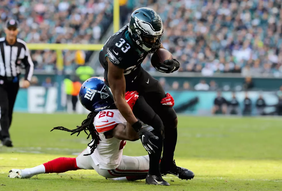 Adams, Bennett, Sproles all Questionable for Eagles vs. Redskins