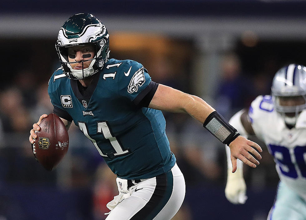 Carson Wentz Denies Recovery Issues