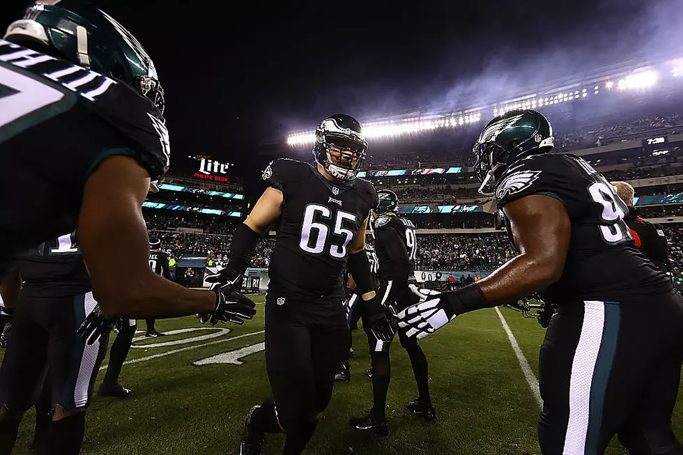 Lane Johnson Inactive for Today’s Game, Ertz Will Play
