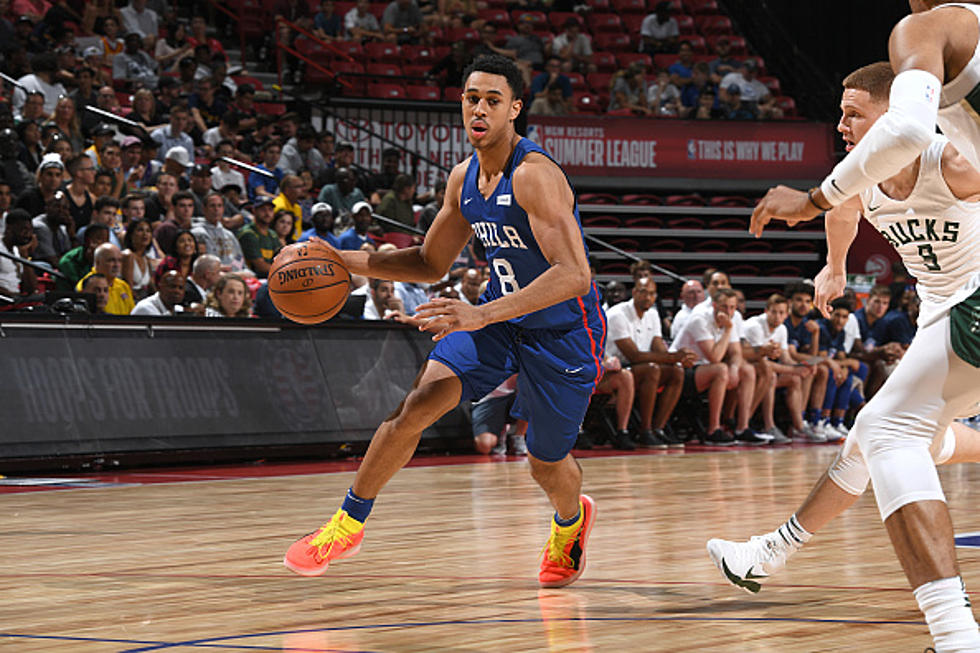 Zhaire Smith is Showing Flashes 