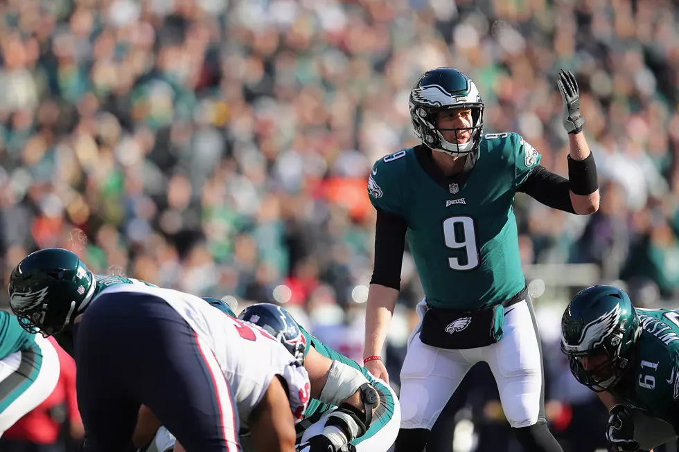 Staying in Nick Foles’ Moment