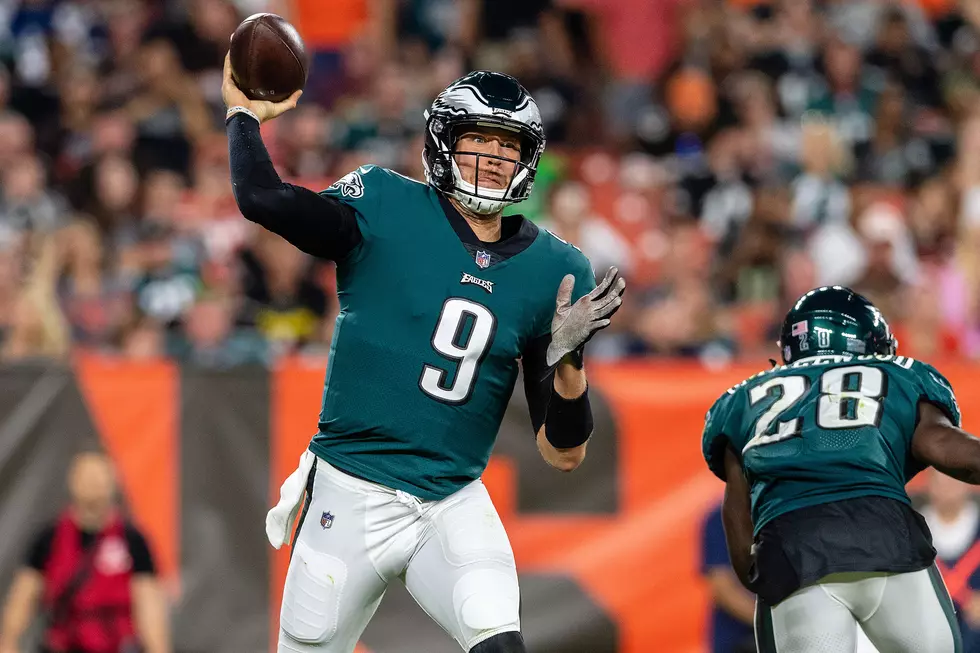 Foles Now, Wentz Later 