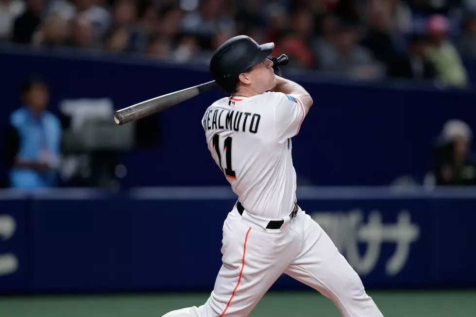 Report: Phillies in Discussions for Catcher J.T. Realmuto
