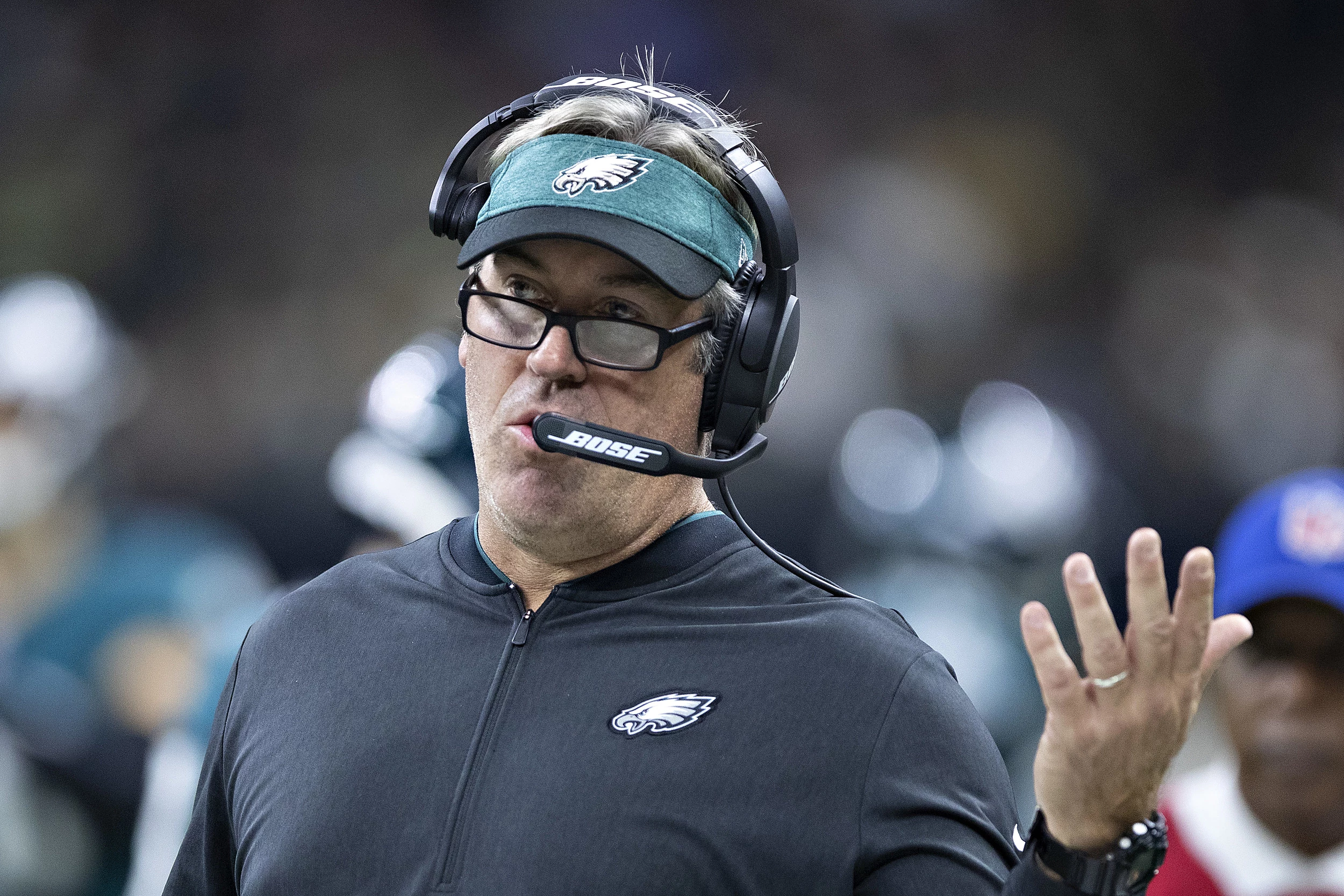 Eagles' Doug Pederson explains 2-point conversion decisions, play