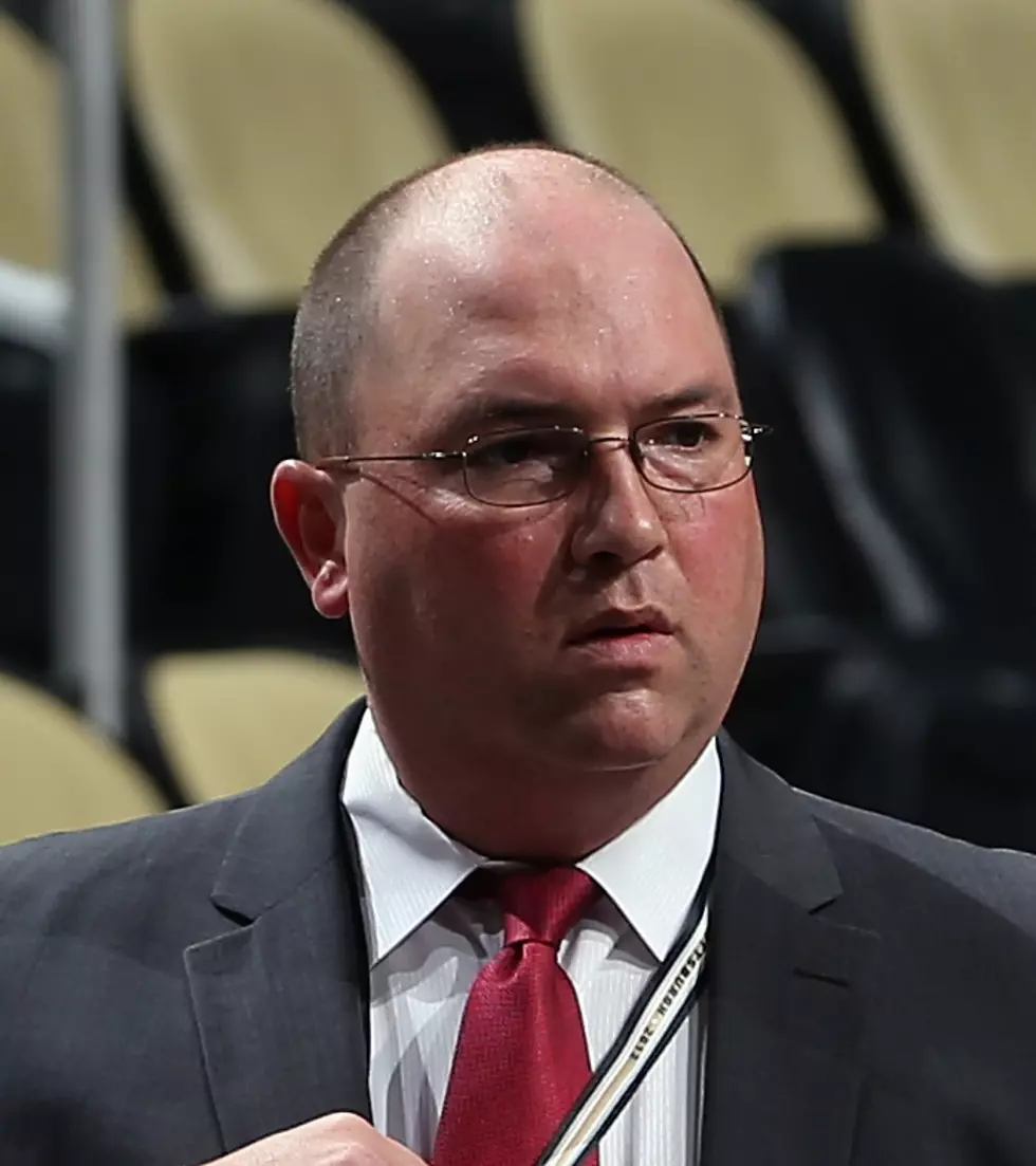 Report: Flyers to Hire Brent Flahr as Assistant GM