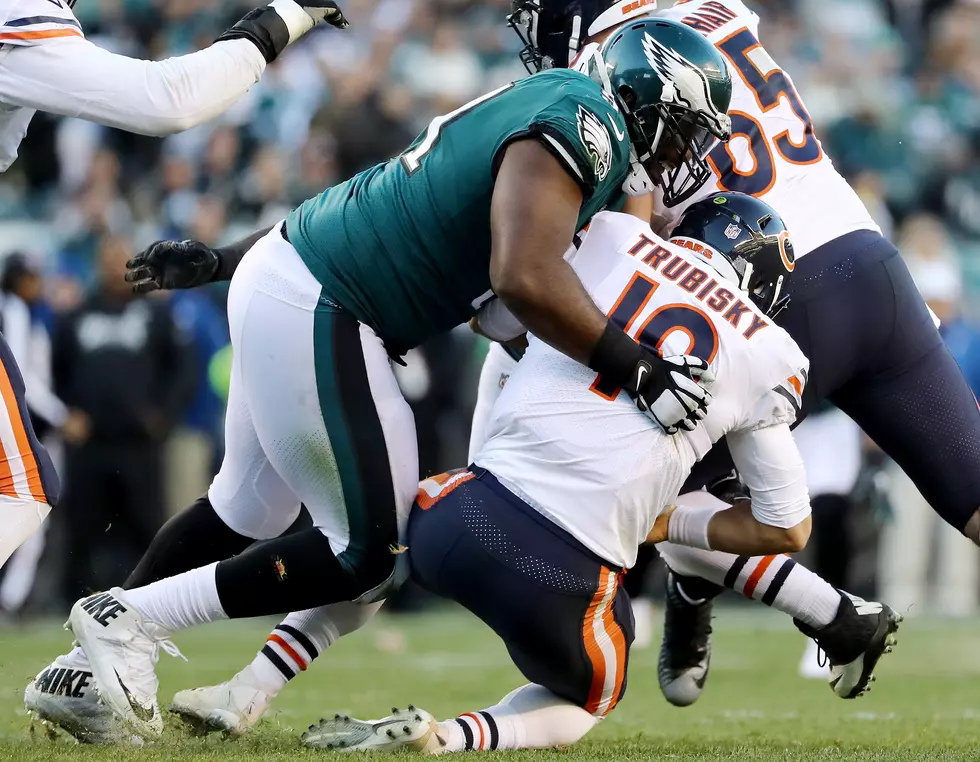 Eagles-Bears Playoff Opener Set for Sunday, Jan. 6