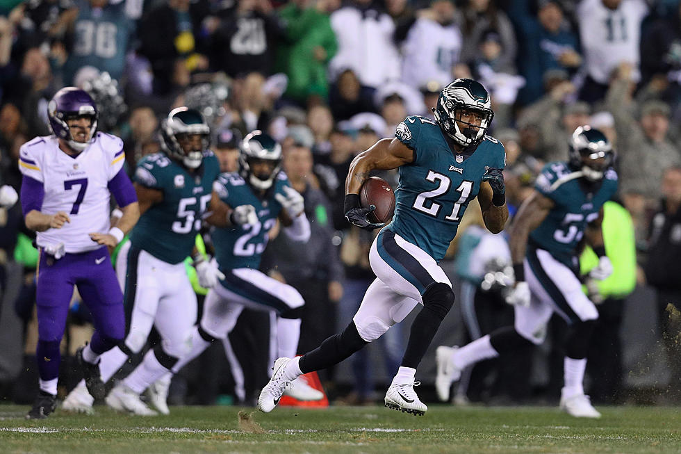 Former Eagles CB Patrick Robinson Calls in a Career