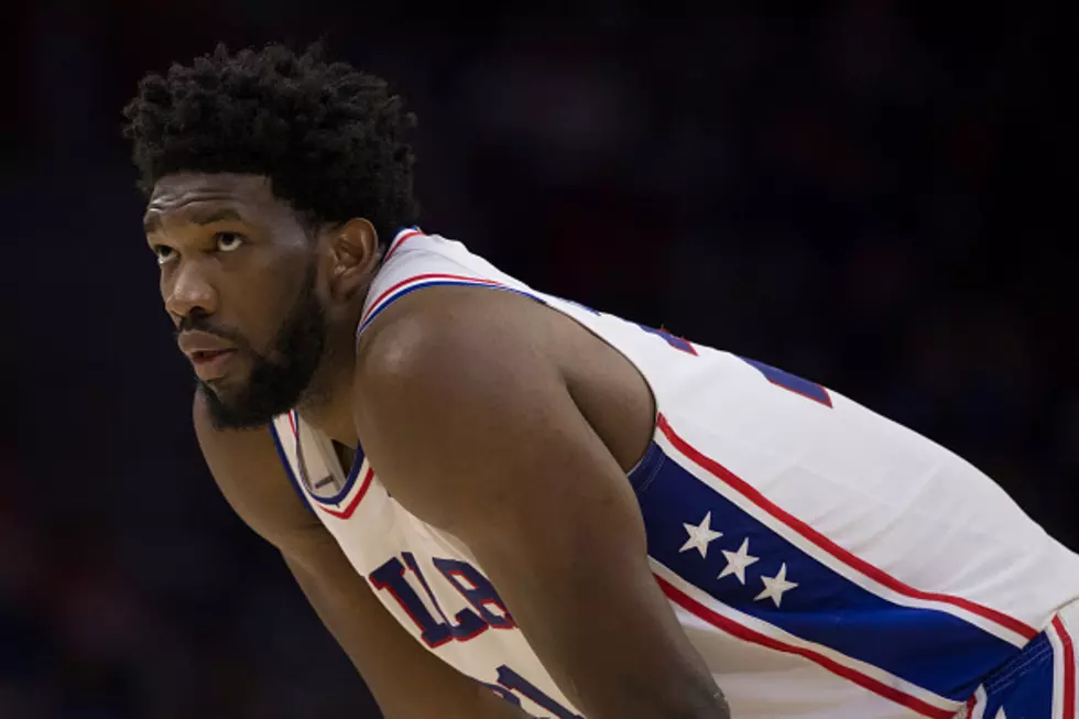 Embiid (rest) Out vs. Pistons