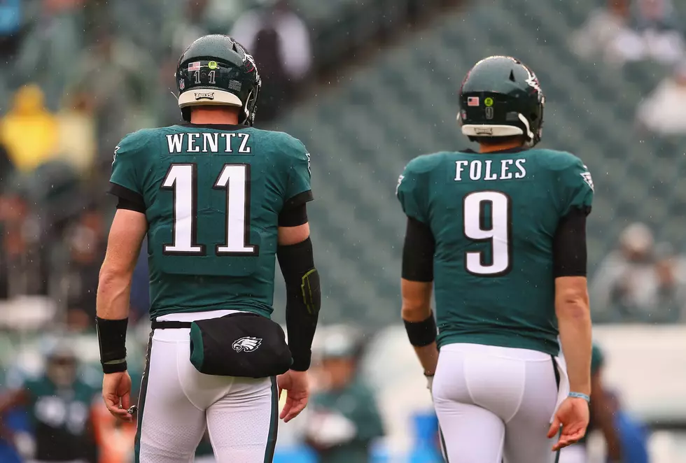 Wentz or Foles...