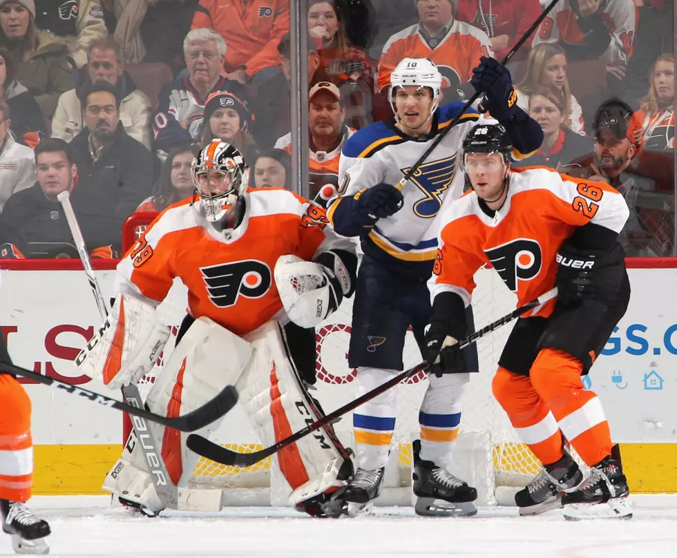 Flyers-Blues: Postgame Review