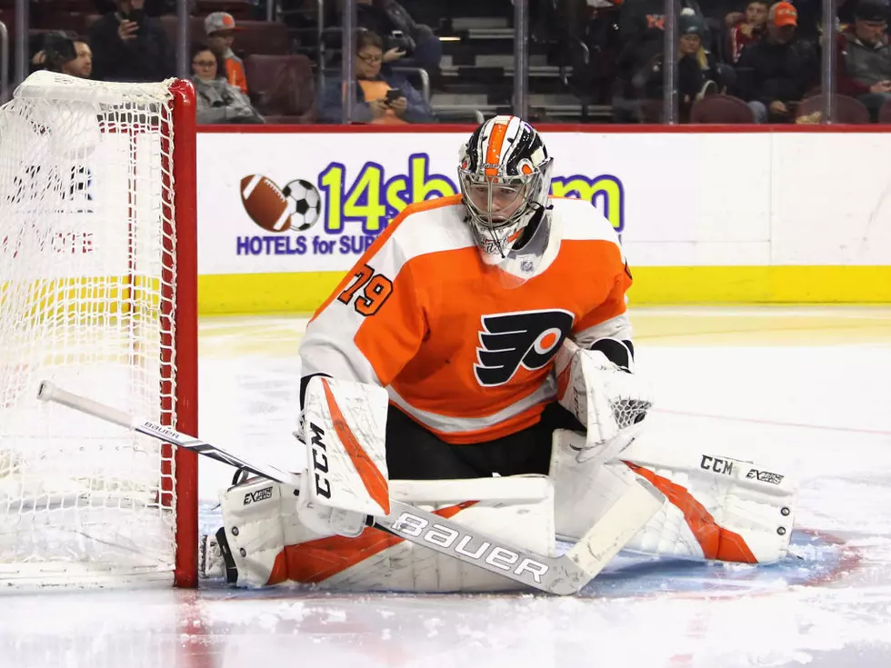 Carter Hart Proving He Fits Right In at NHL Level