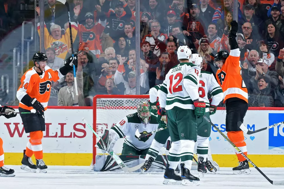 Flyers-Wild: Postgame Review