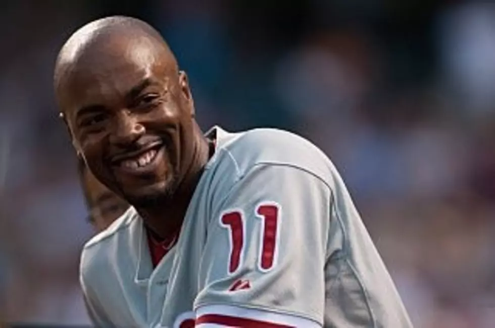 Jimmy Rollins Returns to the Phillies as Advisor