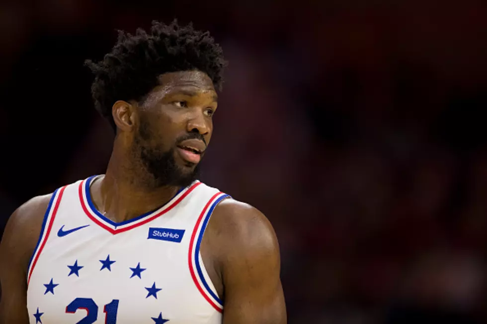 Embiid Earns Player of the Week Honors