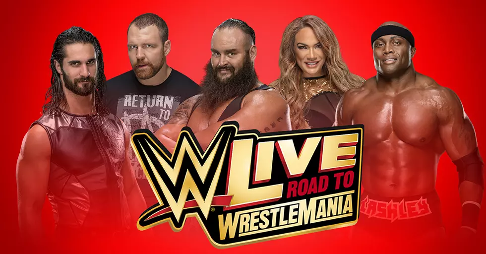 Win Tickets to WWE Live at Hard Rock Atlantic City