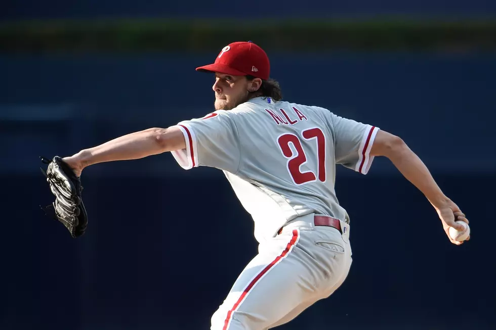 Aaron Nola, Others Out Of Camp Due To COVID-19 Protocols