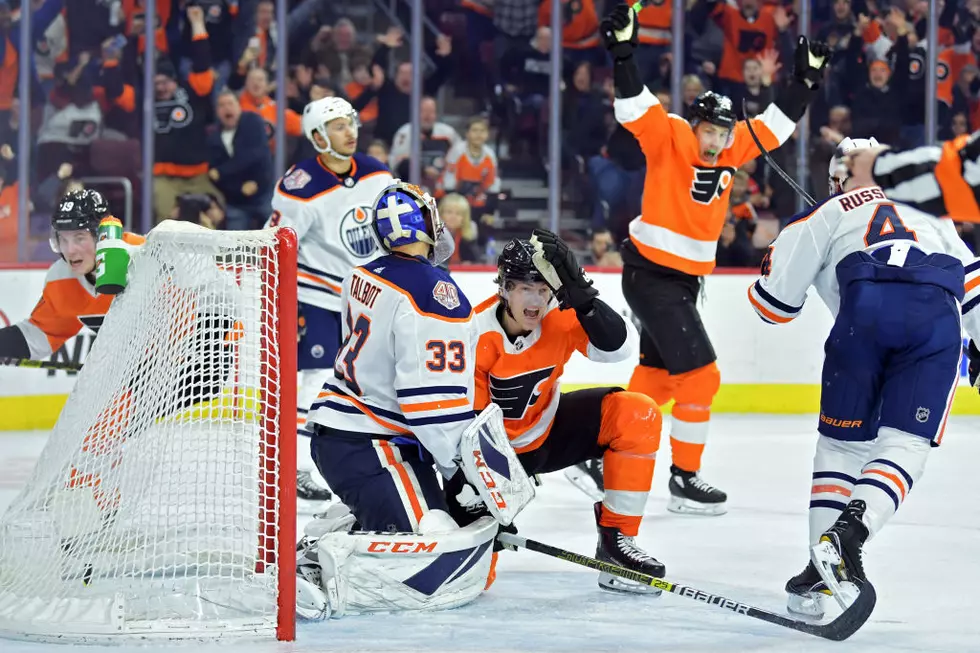 Flyers-Oilers: Postgame Review