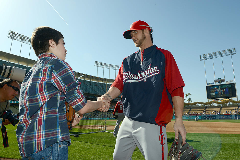 Reports: Dodgers Met With Harper, Giants Offered Long-Term Deal