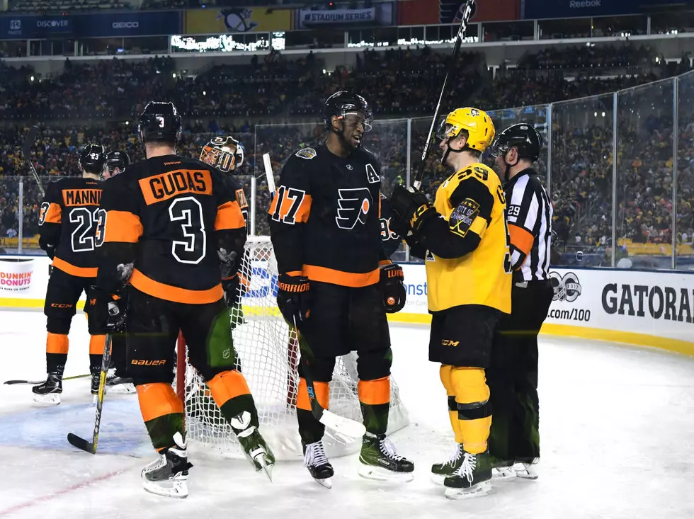 The Philadelphia Flyers have released their 2019 Stadium Series jerseys