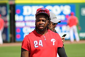 Phillies Outfielder Roman Quinn is Placed on the Injured List