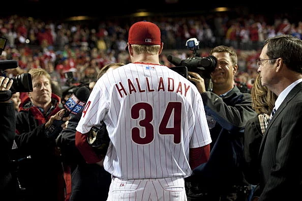 phillies jersey numbers
