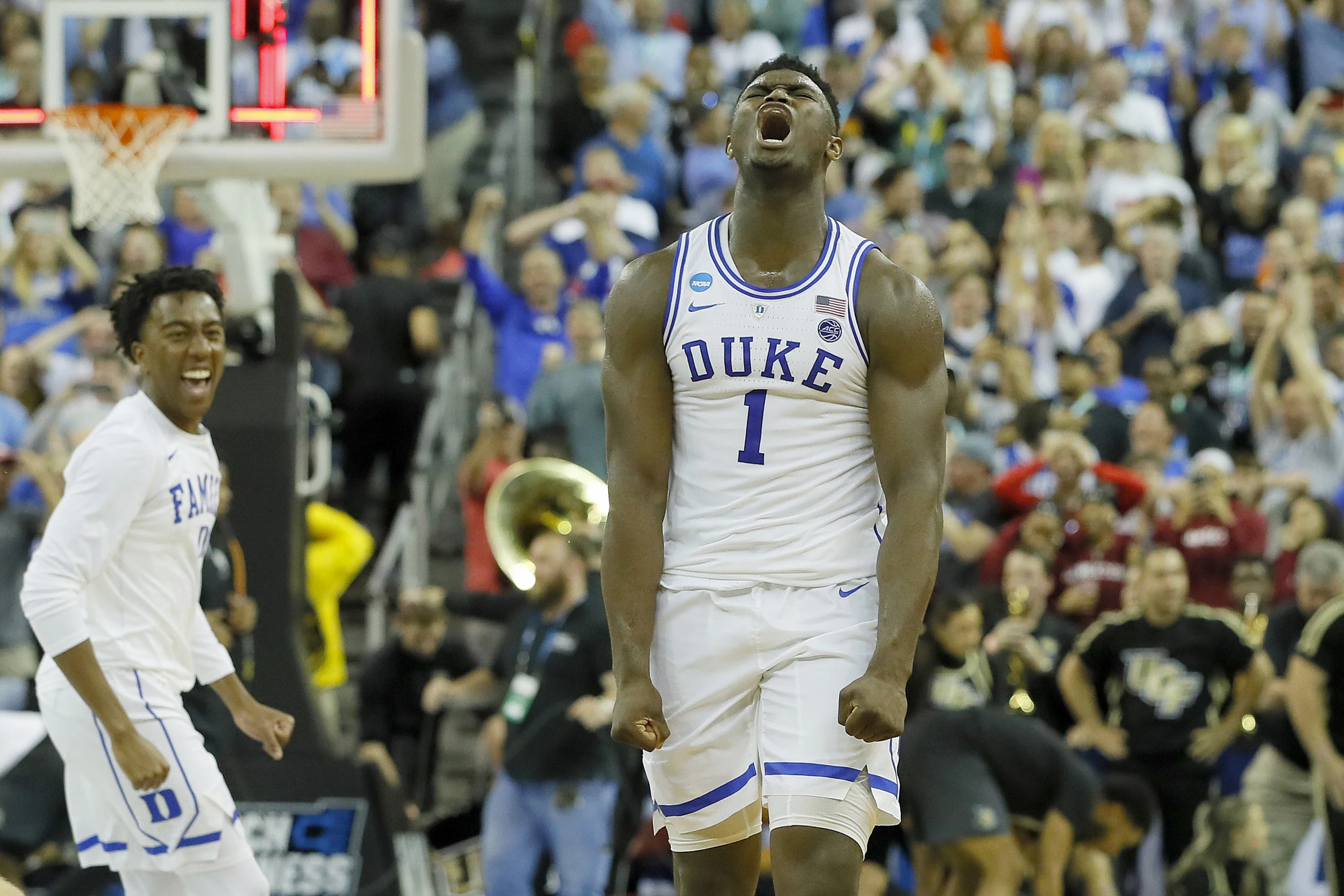 What if Zion Williamson had to play all four years? De'Aaron Fox at  Kentucky? We imagined if all college basketball players had to play…
