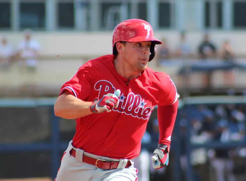 Four Key Players Hit the Injured List, Phillies Website Shows