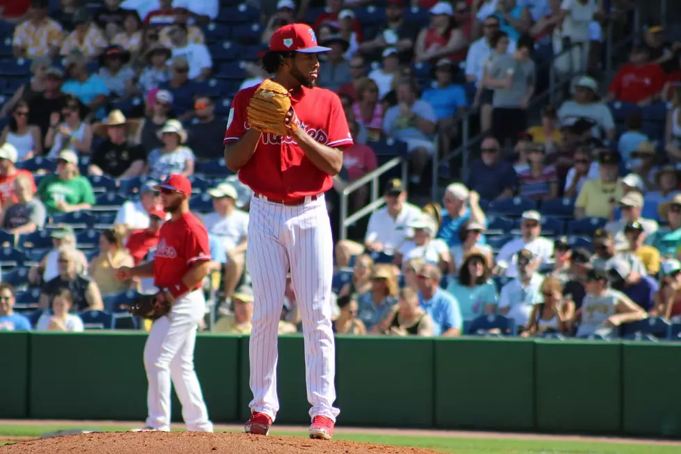 Phillies Make First Cuts of Spring Training