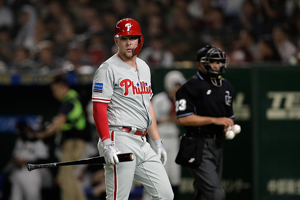 Phillies Place Rhys Hoskins on 10-Day IL, Select Mickey Moniak from Triple-A Lehigh Valley
