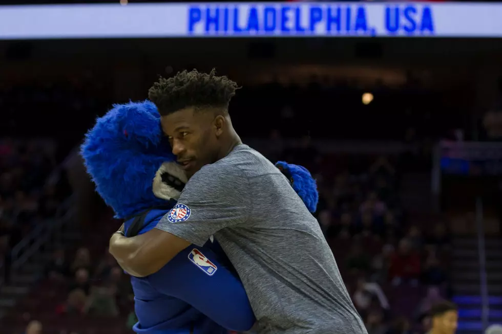 Sixers’ Mascot Trolls Jared Dudley Ahead of Game 5