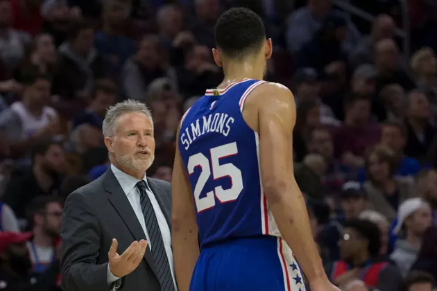 Brett Brown Gives Updates on Embiid and Simmons