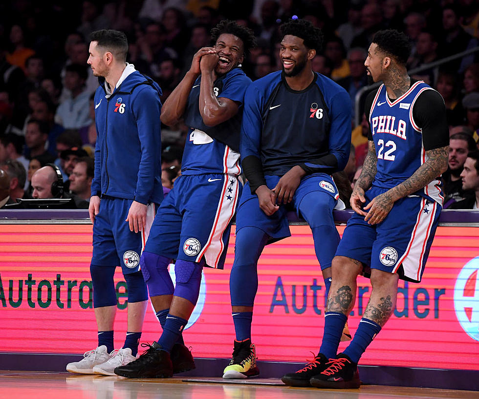 Philadelphia 76ers Release a Hype Video Ahead of Playoffs