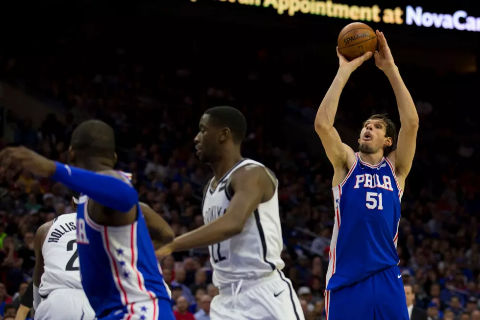 Boban Marjanovic Has Been a Pleasant Surprise for Sixers’ Playoff Run