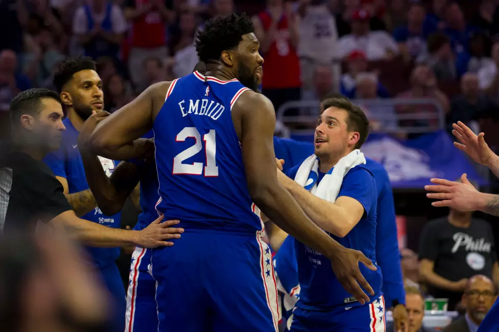 Joel Embiid Shows up on Injury Report Listed as &#8216;Probable&#8217;