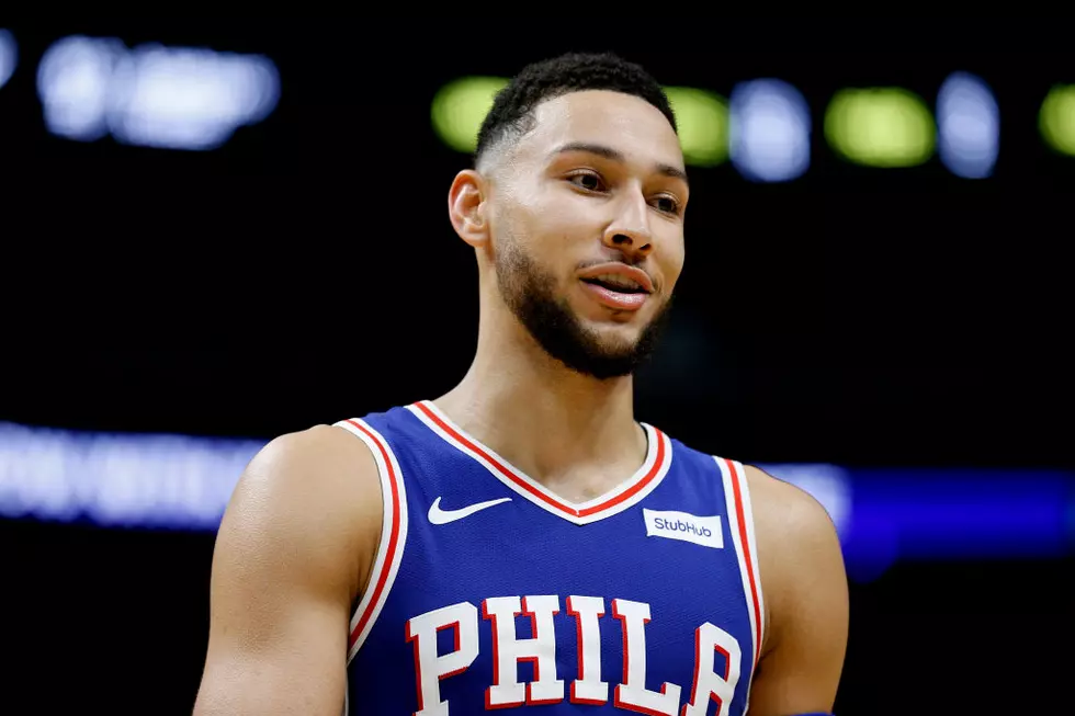 Watch Ben Simmons Hit a 3-point Basket