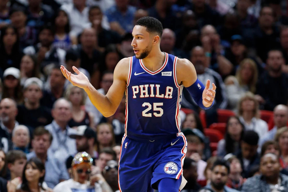 ESPN: Two Trades the Sixers Could Make Involving Ben Simmons