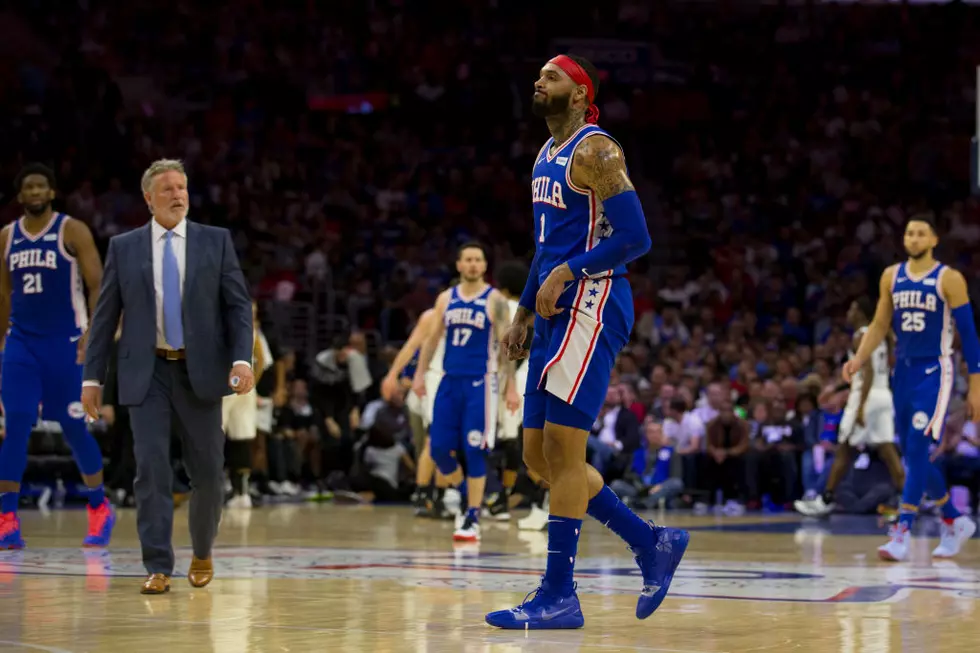 Sixers Will Roll Without Mike Scott for Game 2 vs. Raptors