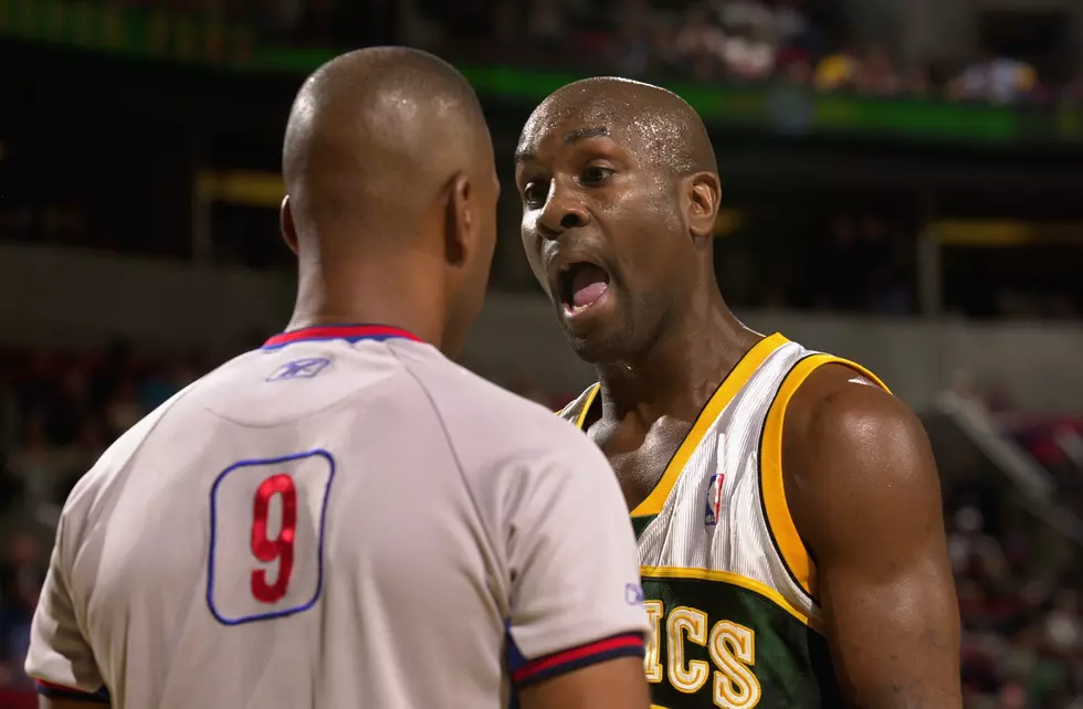 Hall of Famer Gary Payton Talks Trash-Talking