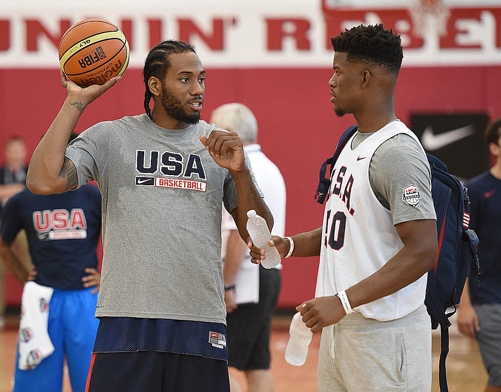 Jimmy Butler Has High Praise for Kawhi Leonard