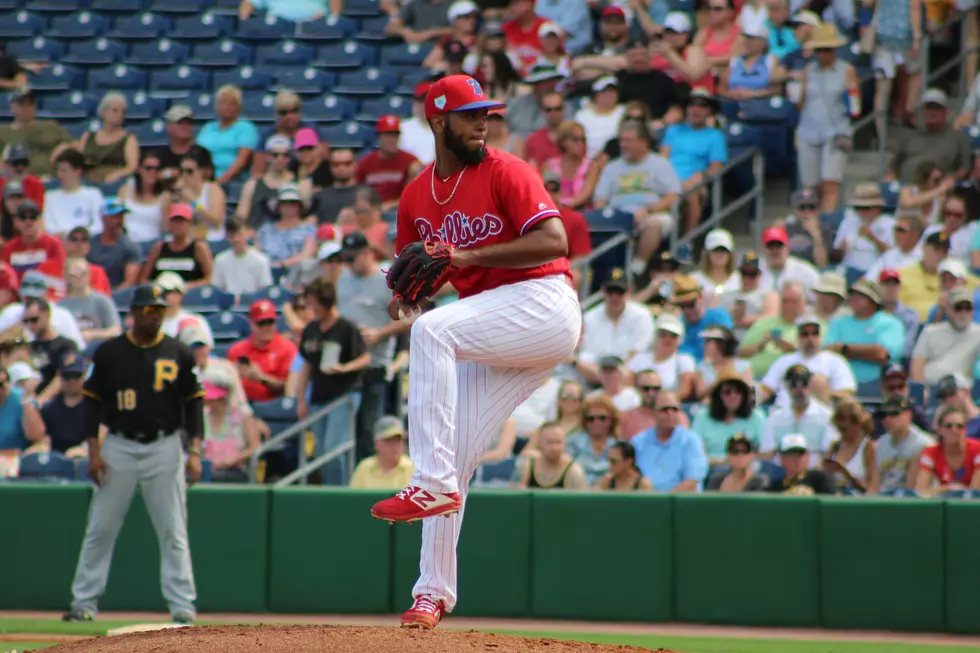 Seranthony Dominguez was electric ⚡️ last night in the Phillies