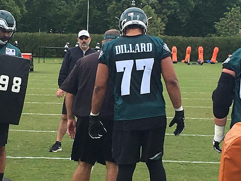 Who Will be the Eagles Left Tackle in 2020?