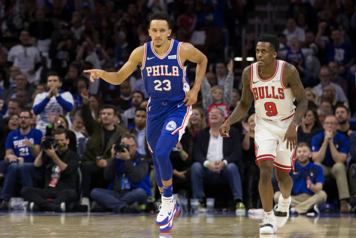 Former Sixers' Guard Landry Shamet Gets All-Rookie Honors