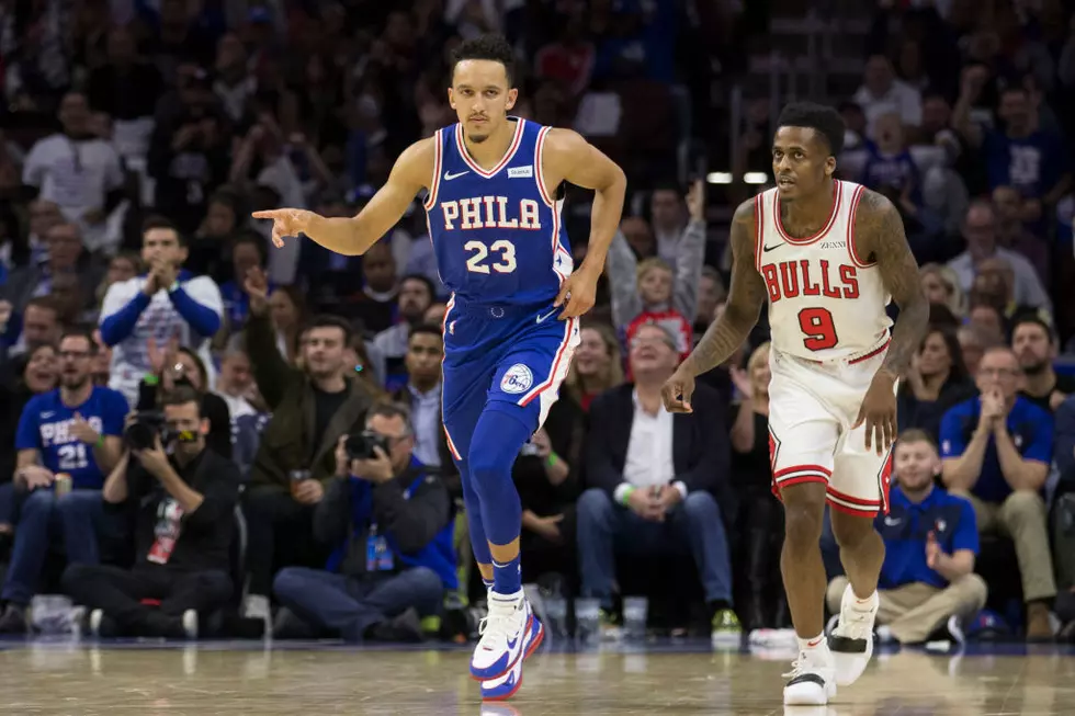 Former Sixers&#8217; Guard Landry Shamet Gets All-Rookie Honors