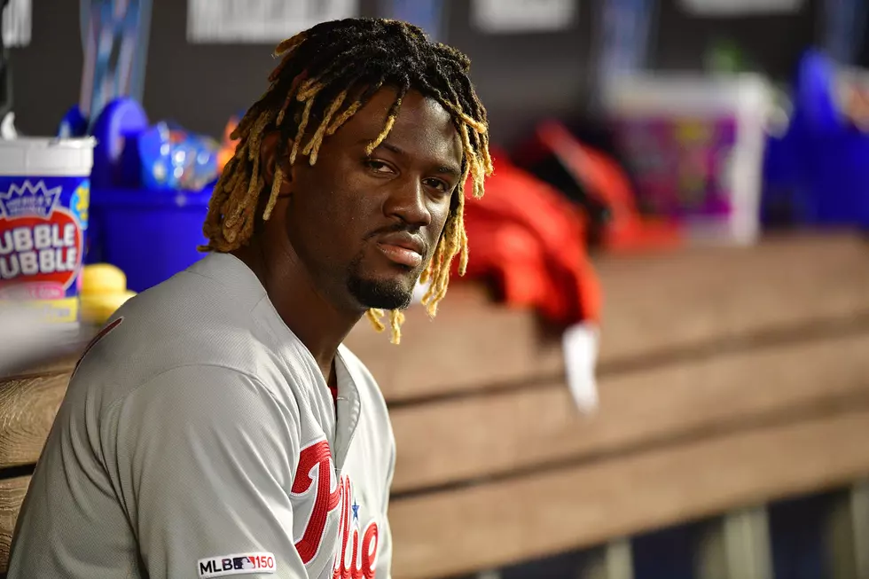 Phillies Outfielder Herrera Arrested on Suspicion of Domestic Violence