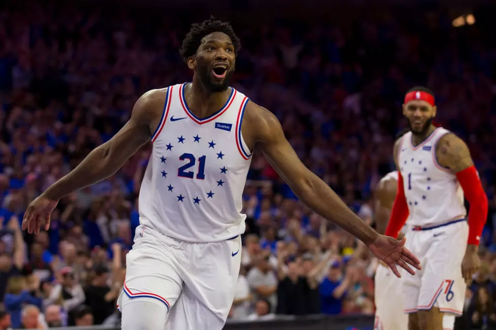 Joel Embiid Puts on a Show in Dominant Game 3 Win Over Raptors